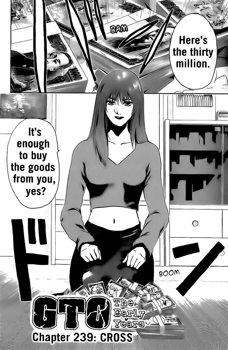 Shounan Junai Gumi Chapter 239 page 1