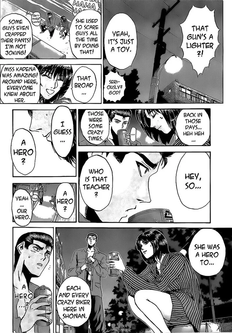 Shounan Junai Gumi Chapter 239 page 18