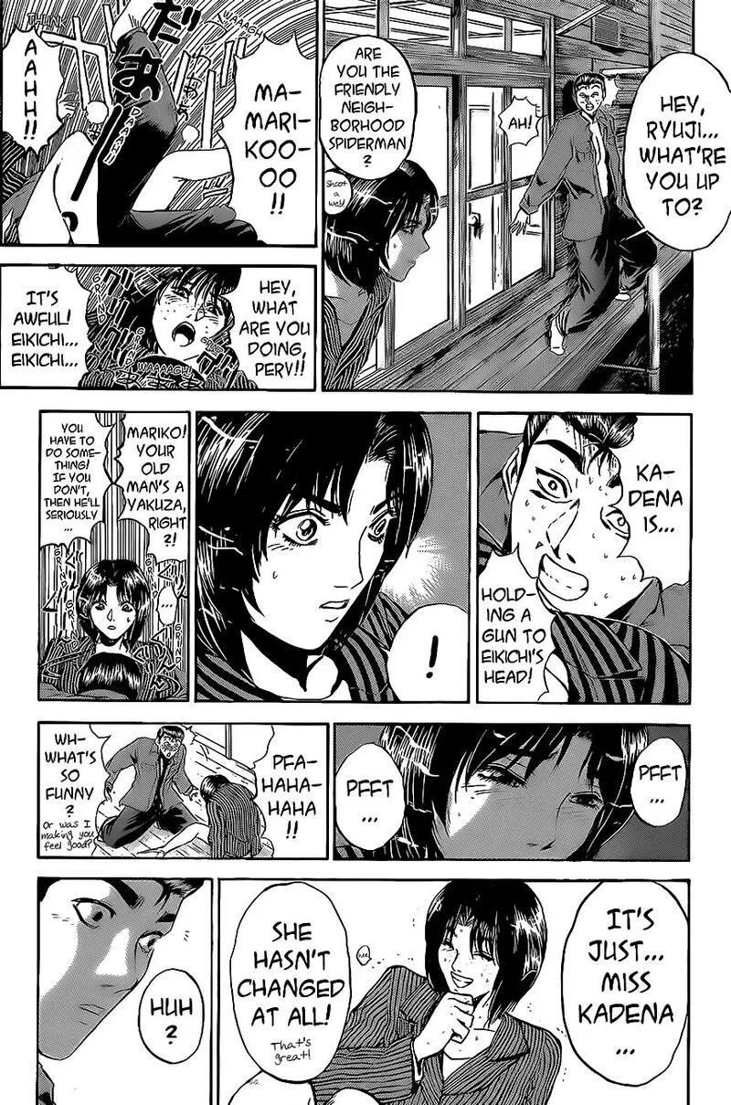 Shounan Junai Gumi Chapter 239 page 11
