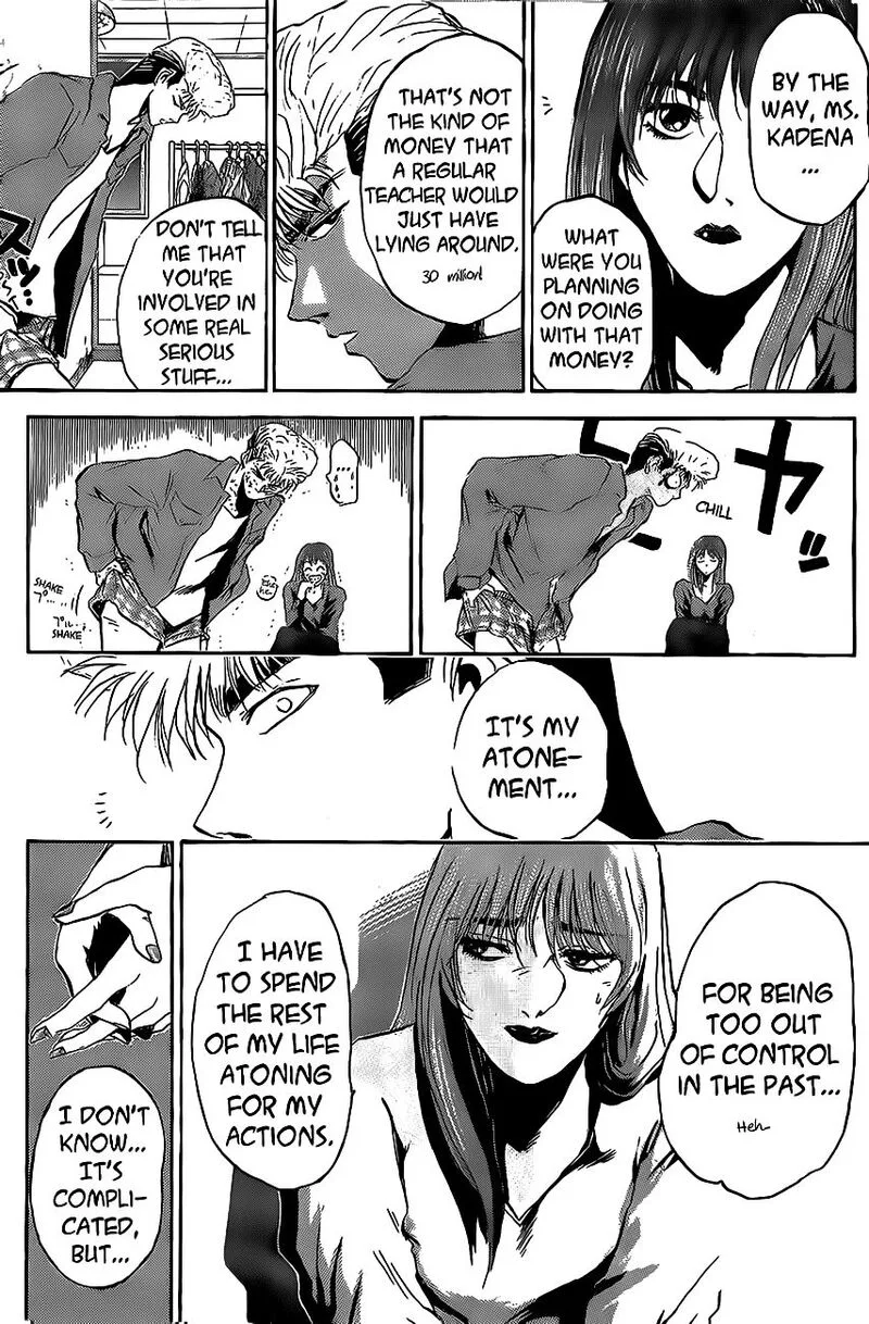 Shounan Junai Gumi Chapter 239 page 14