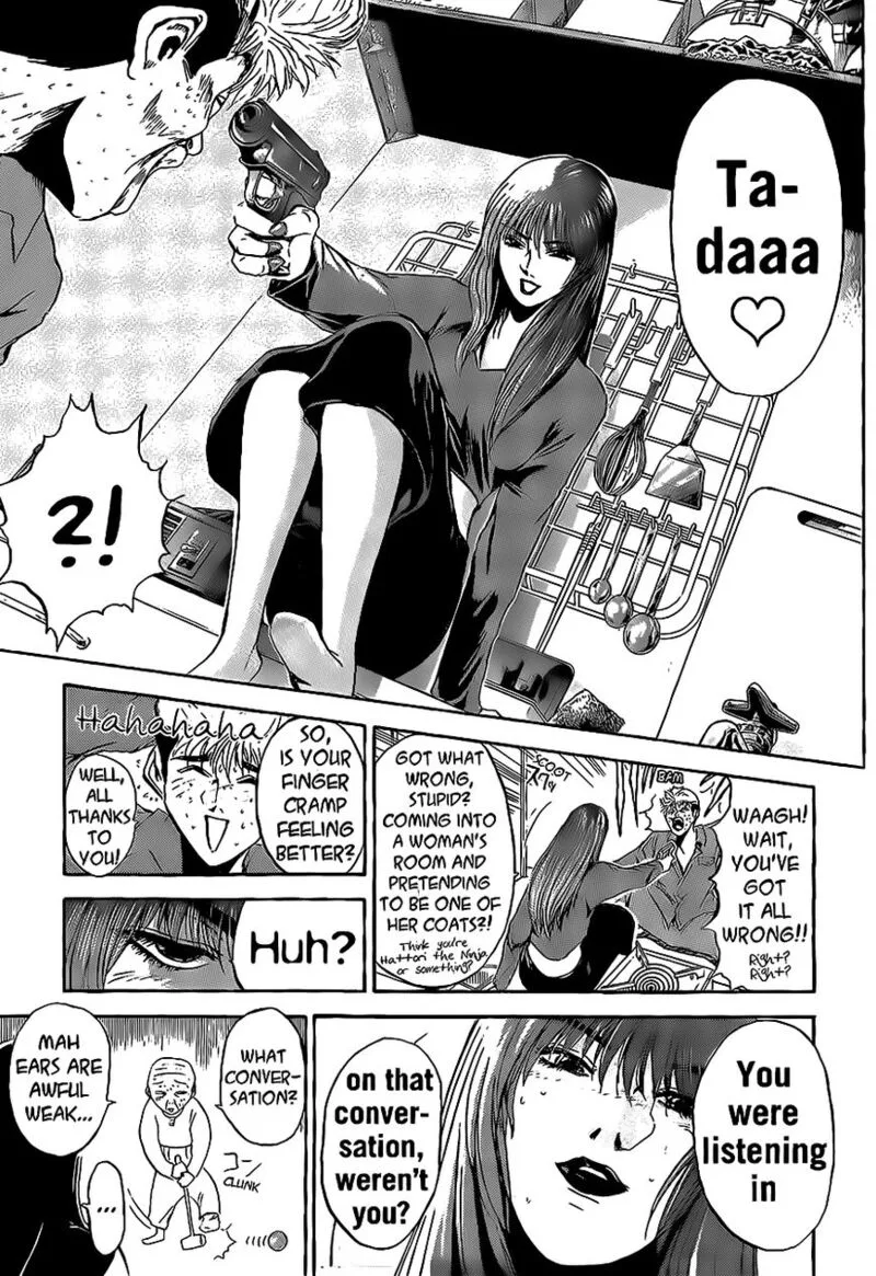 Shounan Junai Gumi Chapter 239 page 7