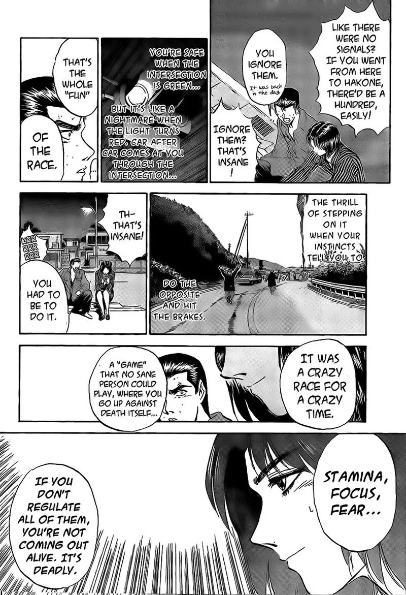 Shounan Junai Gumi Chapter 240 page 9
