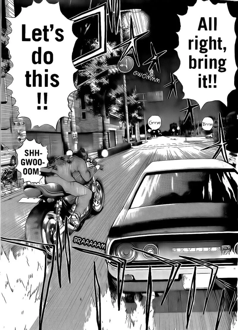 Shounan Junai Gumi Chapter 240 page 18