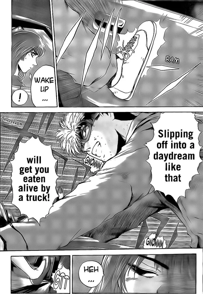 Shounan Junai Gumi Chapter 240 page 15
