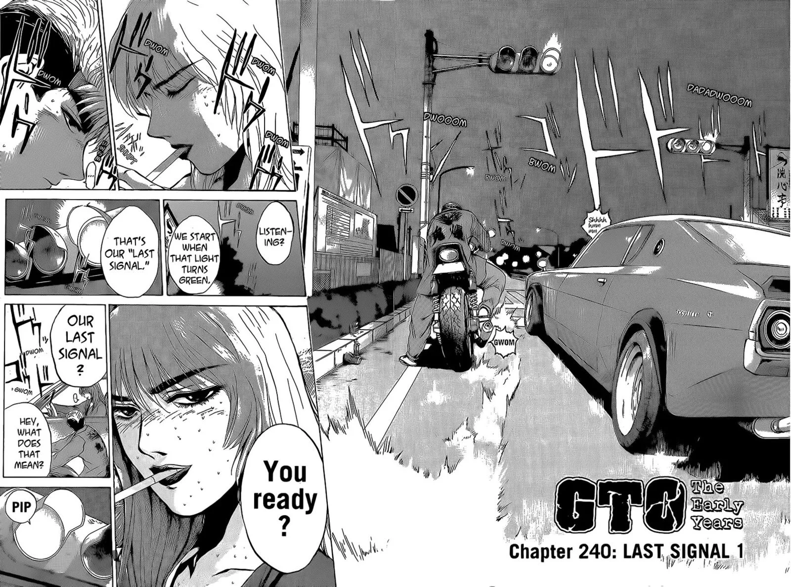 Shounan Junai Gumi Chapter 240 page 4