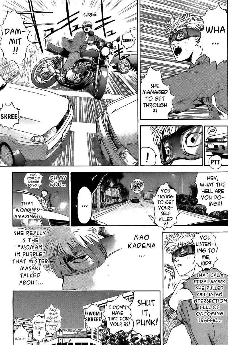 Shounan Junai Gumi Chapter 241 page 5