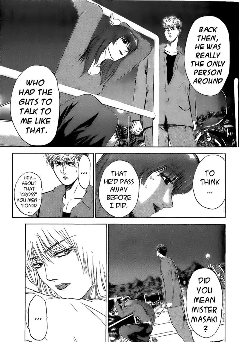 Shounan Junai Gumi Chapter 241 page 11