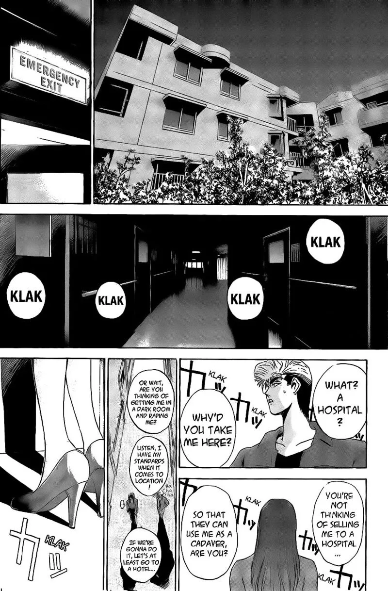Shounan Junai Gumi Chapter 241 page 14