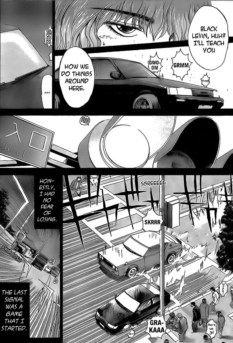 Shounan Junai Gumi Chapter 242 page 6