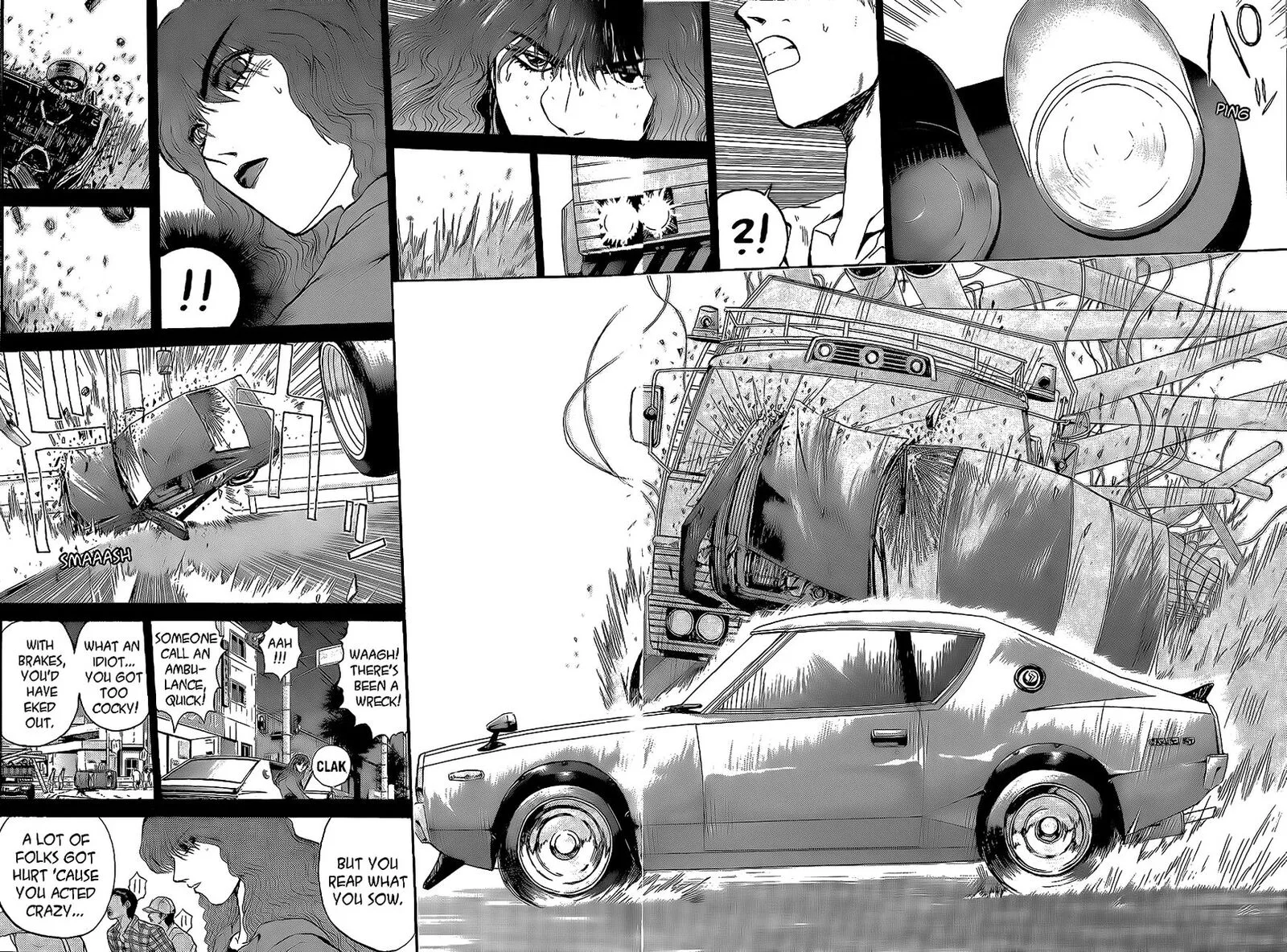 Shounan Junai Gumi Chapter 242 page 8