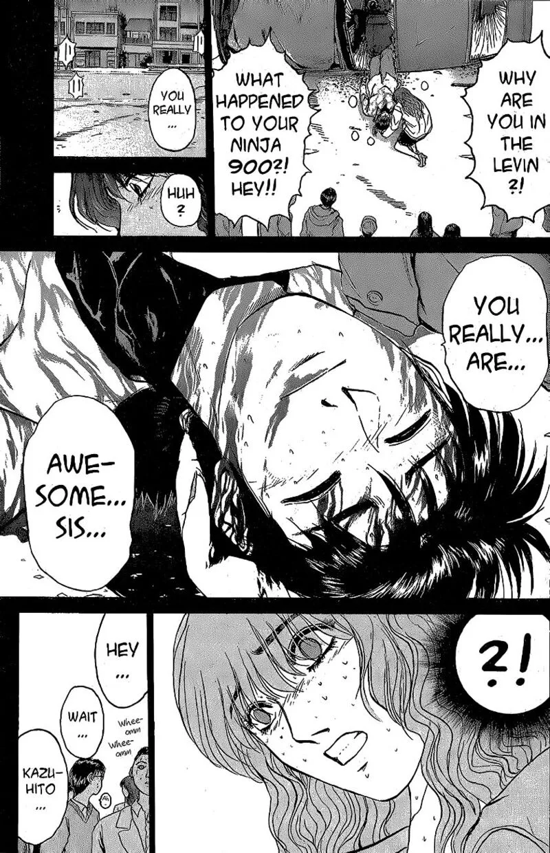 Shounan Junai Gumi Chapter 242 page 10
