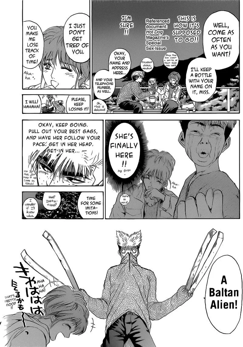 Shounan Junai Gumi Chapter 245 page 10