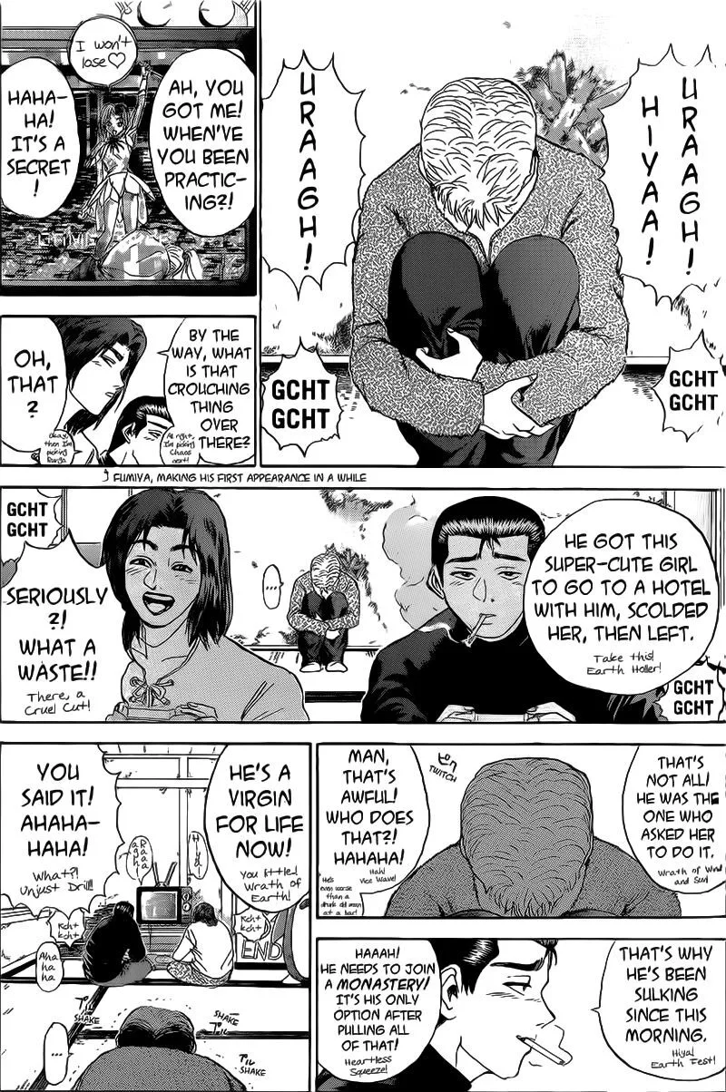 Shounan Junai Gumi Chapter 246 page 14