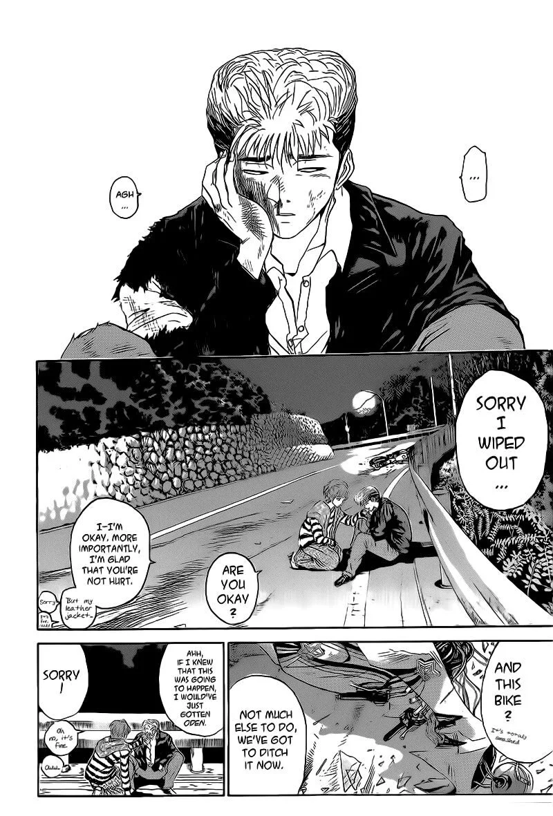 Shounan Junai Gumi Chapter 248 page 8