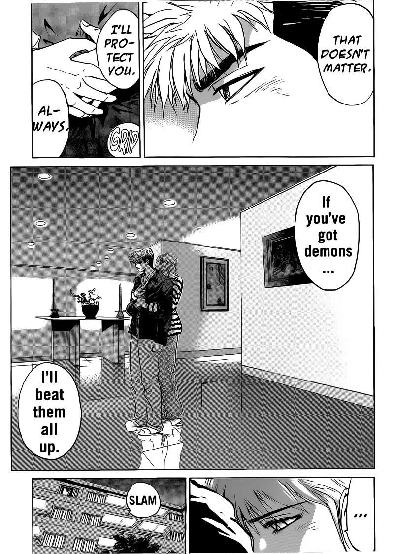 Shounan Junai Gumi Chapter 249 page 10