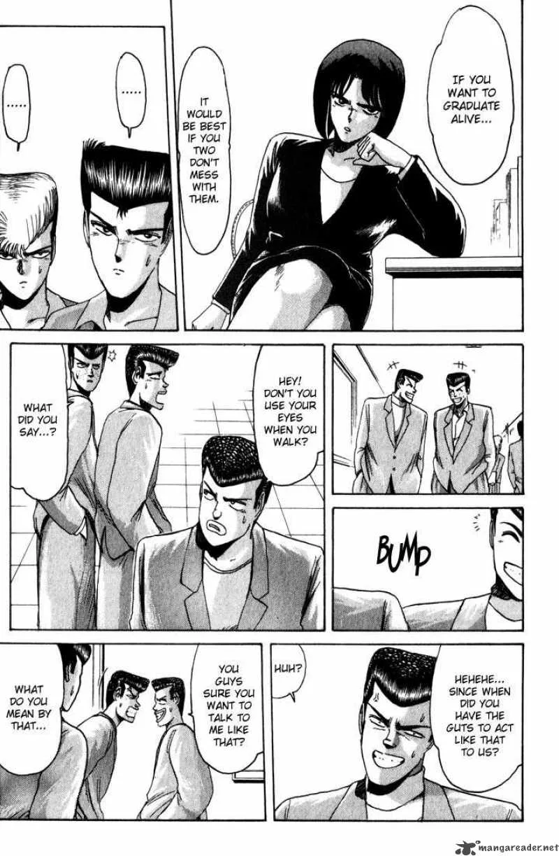 Shounan Junai Gumi Chapter 25 page 10