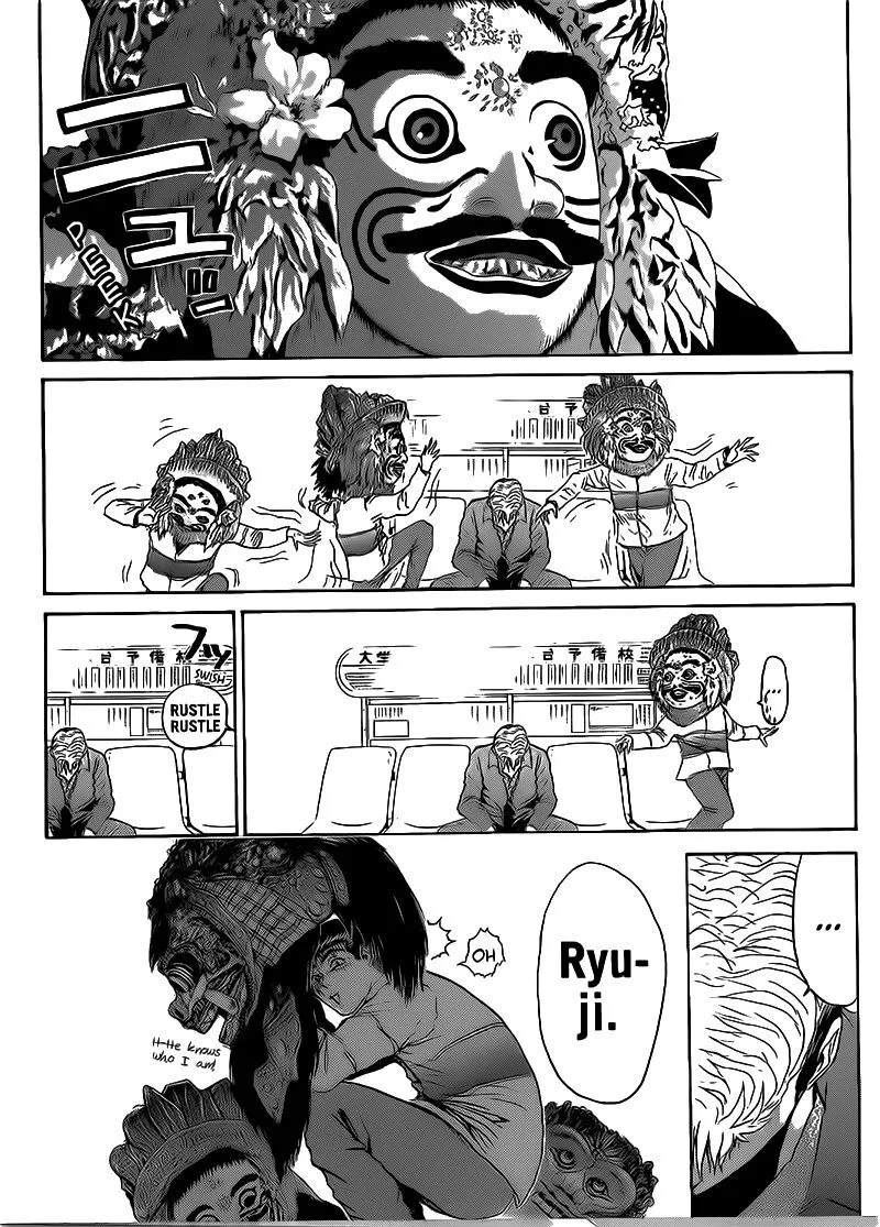 Shounan Junai Gumi Chapter 252 page 18