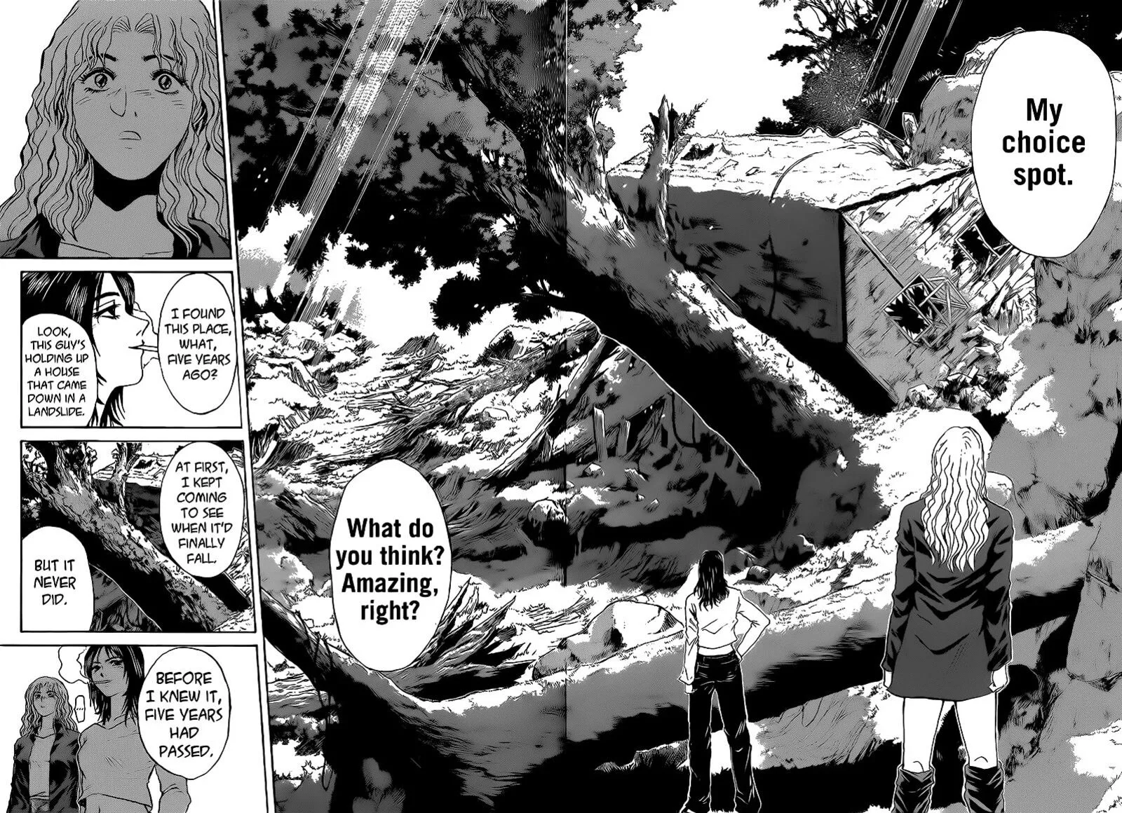 Shounan Junai Gumi Chapter 253 page 16