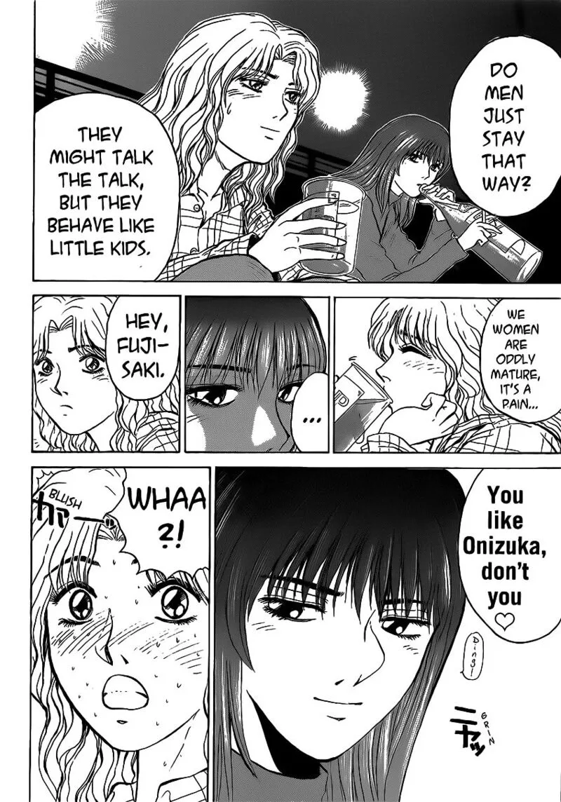 Shounan Junai Gumi Chapter 255 page 10