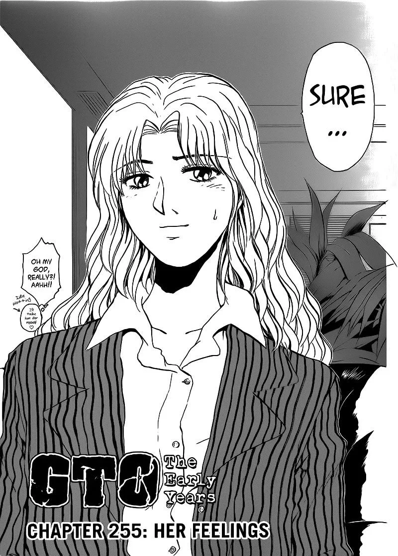 Shounan Junai Gumi Chapter 255 page 1
