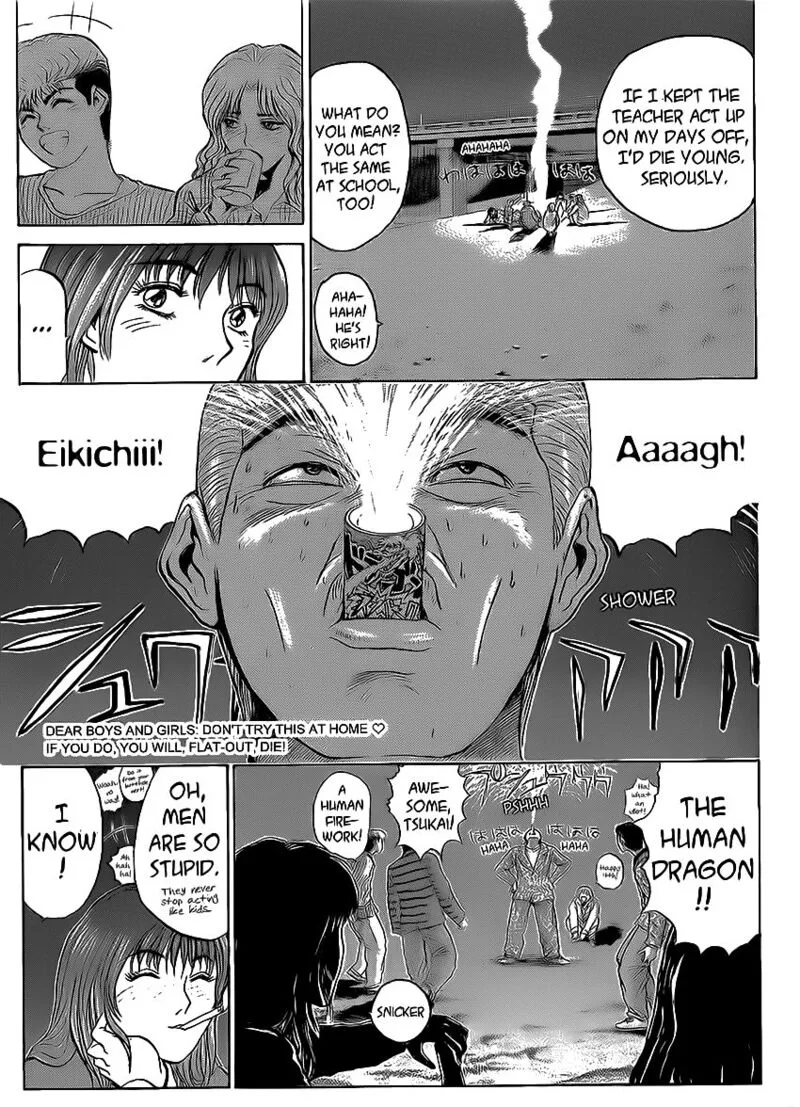 Shounan Junai Gumi Chapter 255 page 9