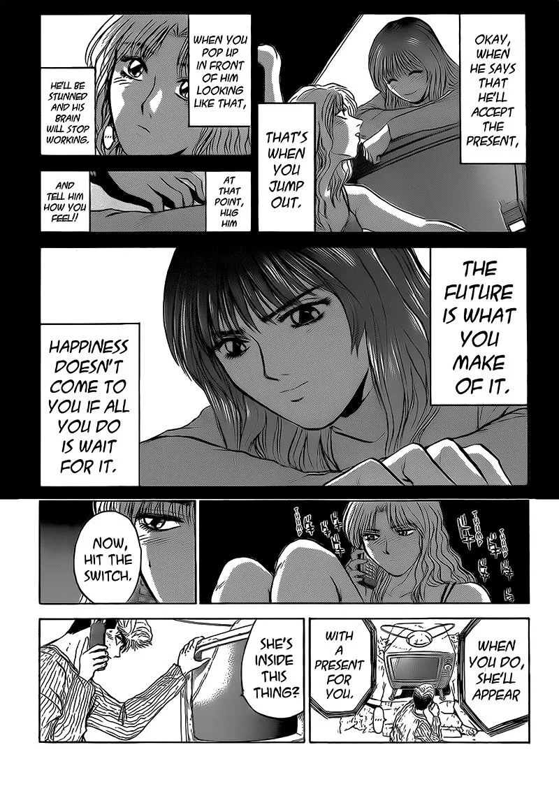Shounan Junai Gumi Chapter 256 page 16