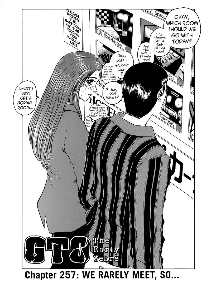 Shounan Junai Gumi Chapter 257 page 1
