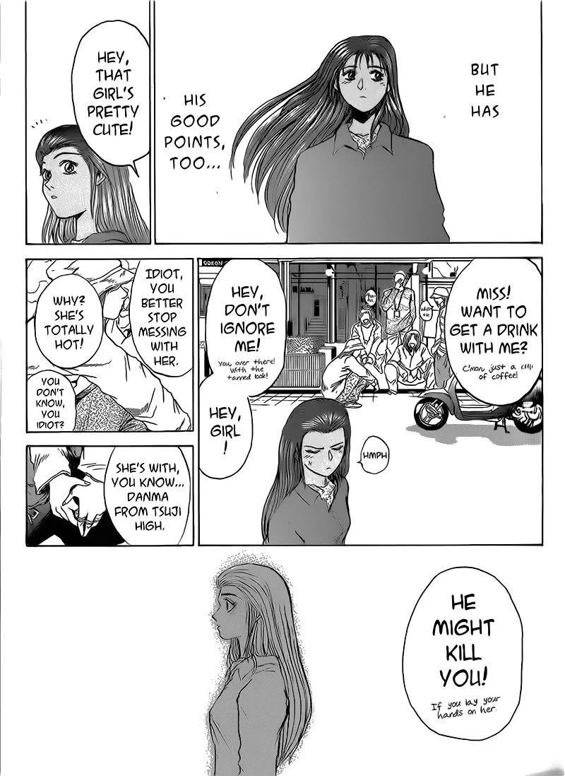 Shounan Junai Gumi Chapter 257 page 11