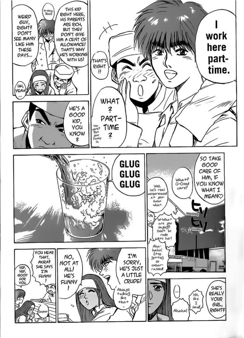 Shounan Junai Gumi Chapter 258 page 13