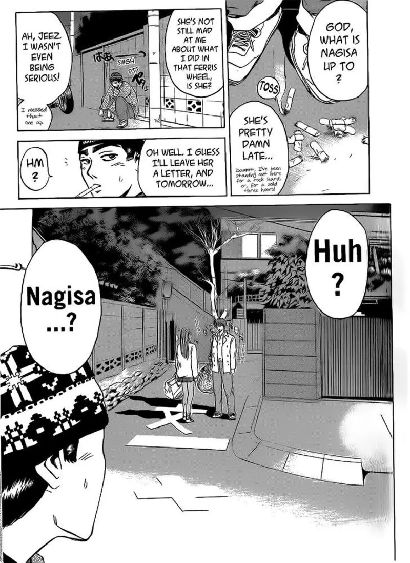 Shounan Junai Gumi Chapter 258 page 19