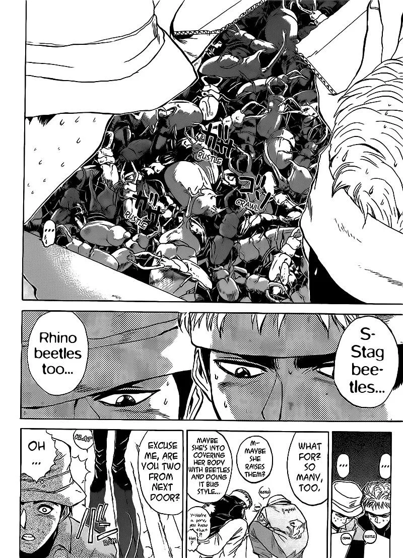 Shounan Junai Gumi Chapter 260 page 8