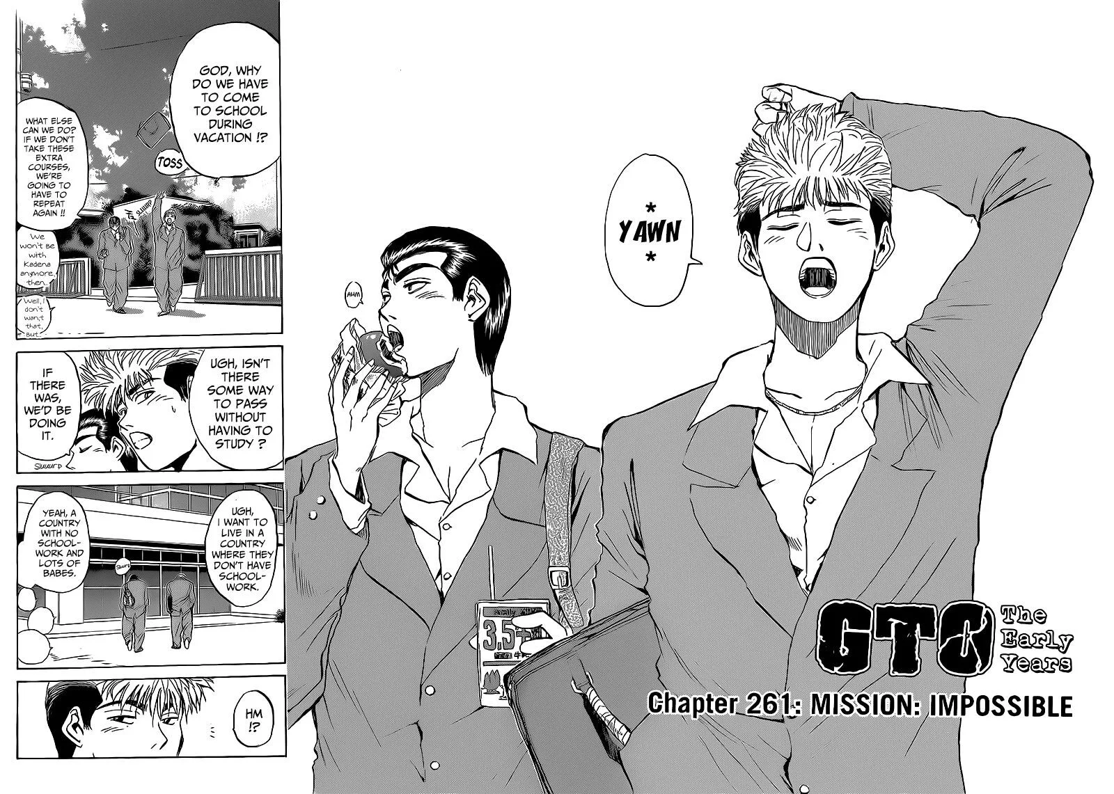 Shounan Junai Gumi Chapter 261 page 1