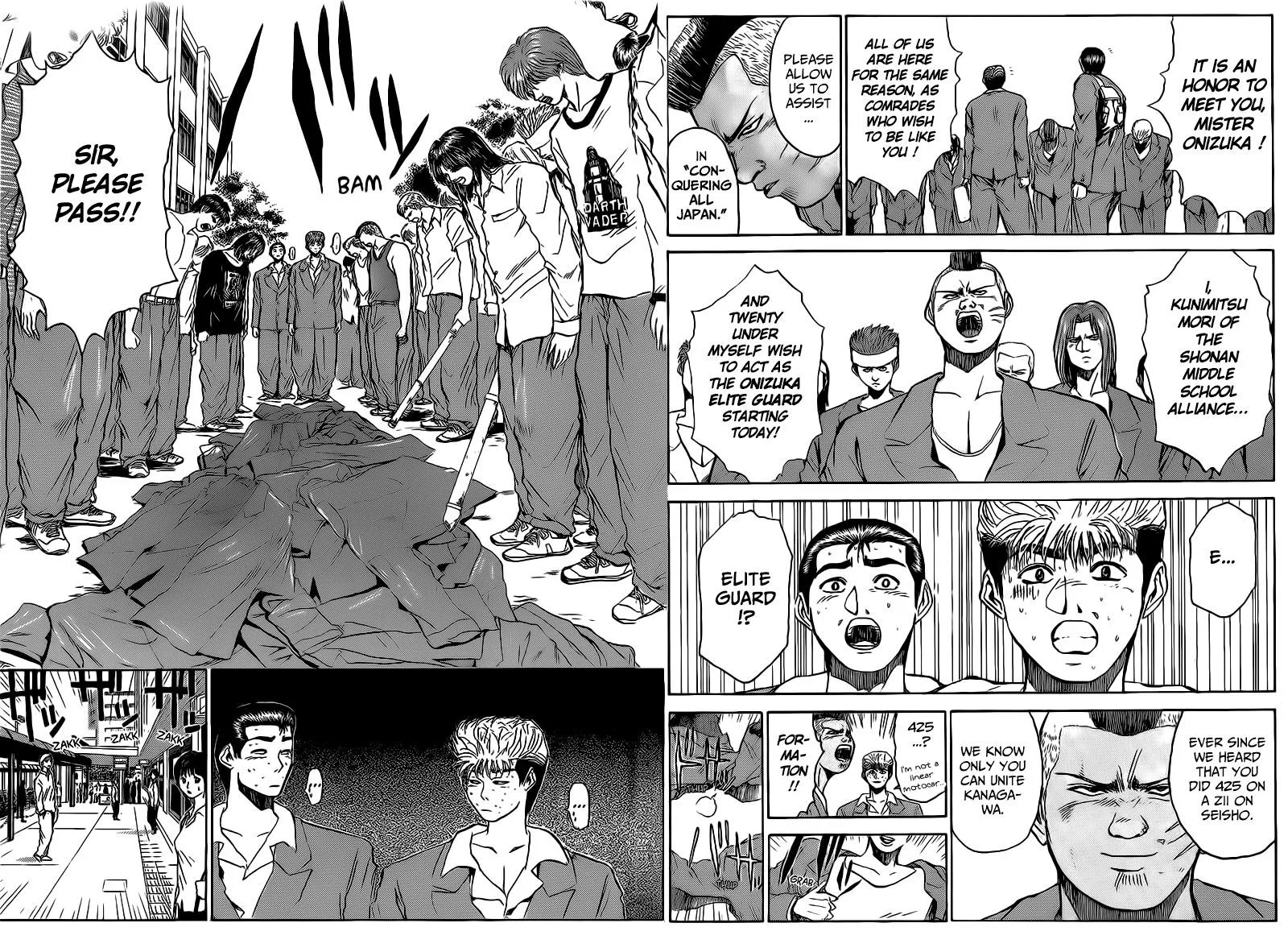 Shounan Junai Gumi Chapter 261 page 6