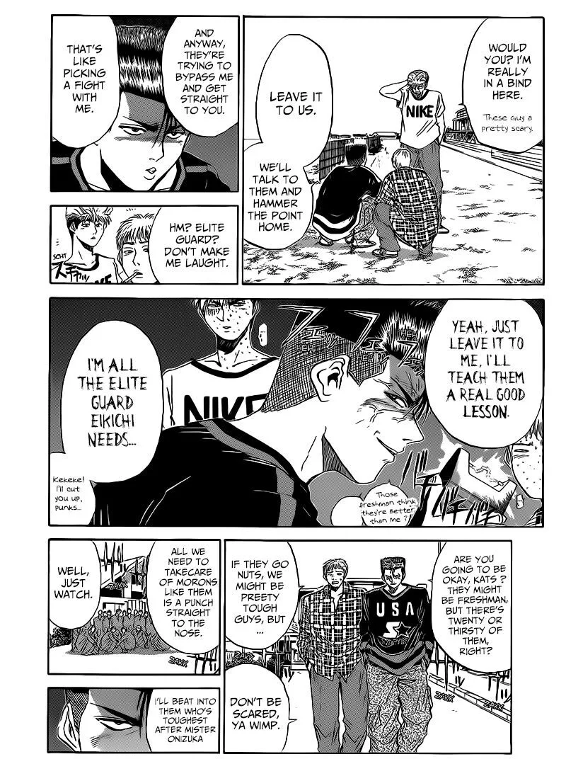 Shounan Junai Gumi Chapter 262 page 4