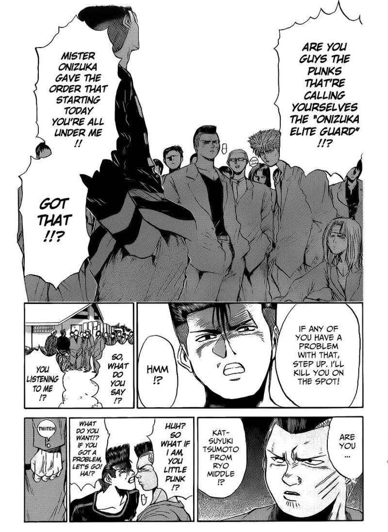 Shounan Junai Gumi Chapter 262 page 5
