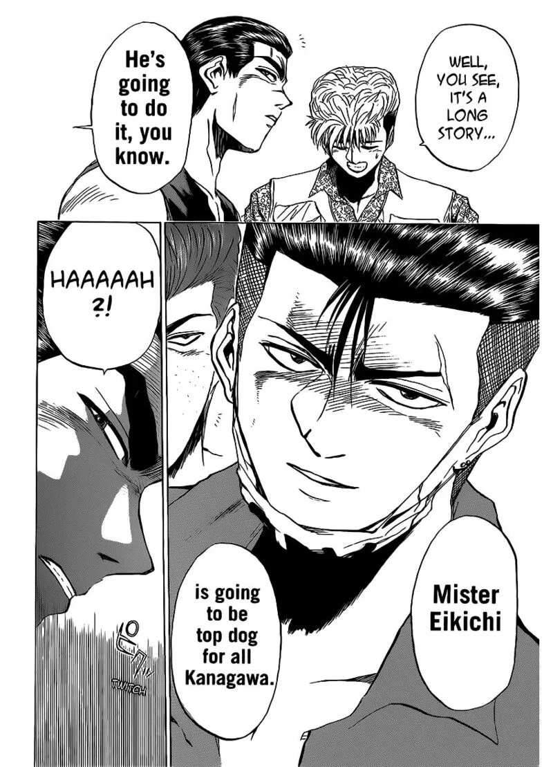 Shounan Junai Gumi Chapter 262 page 14