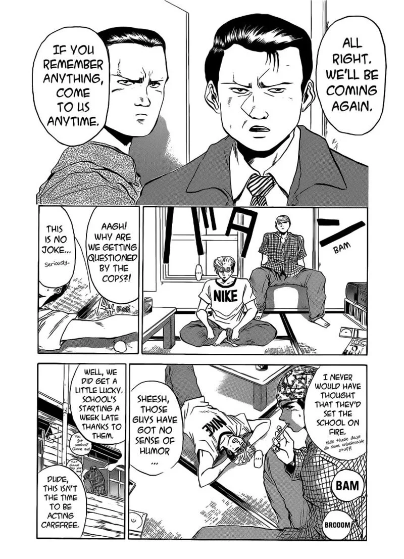 Shounan Junai Gumi Chapter 262 page 2