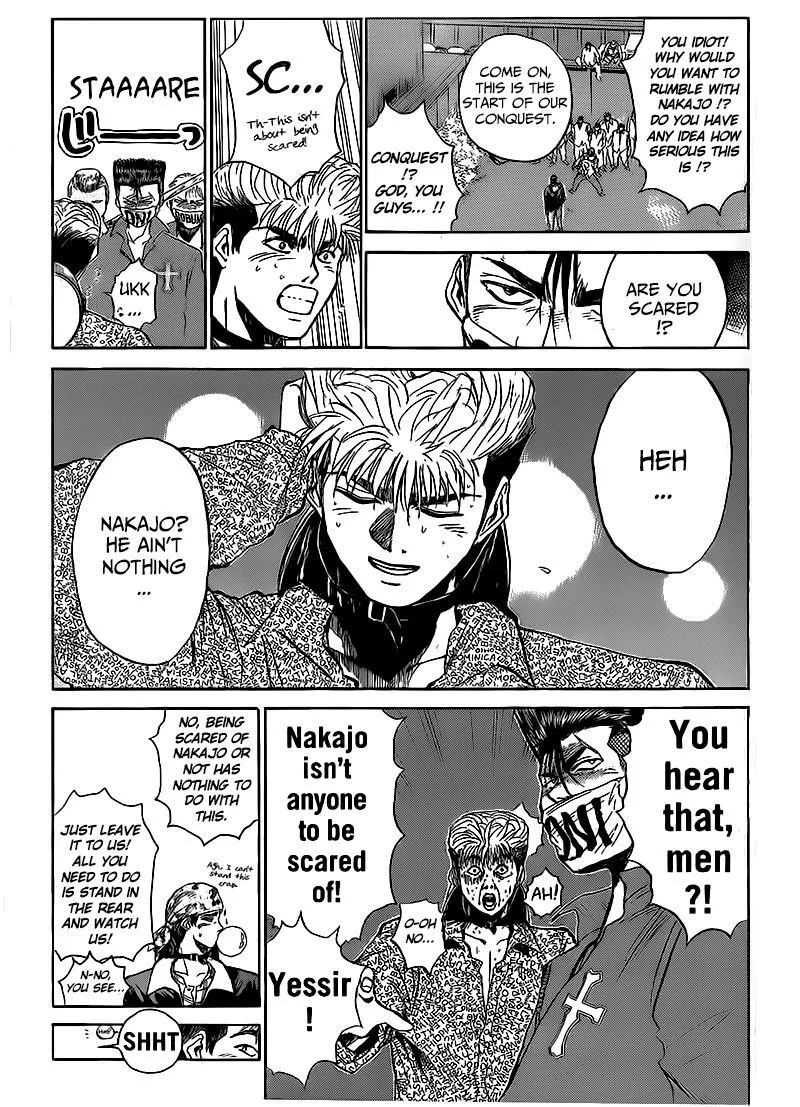 Shounan Junai Gumi Chapter 263 page 4