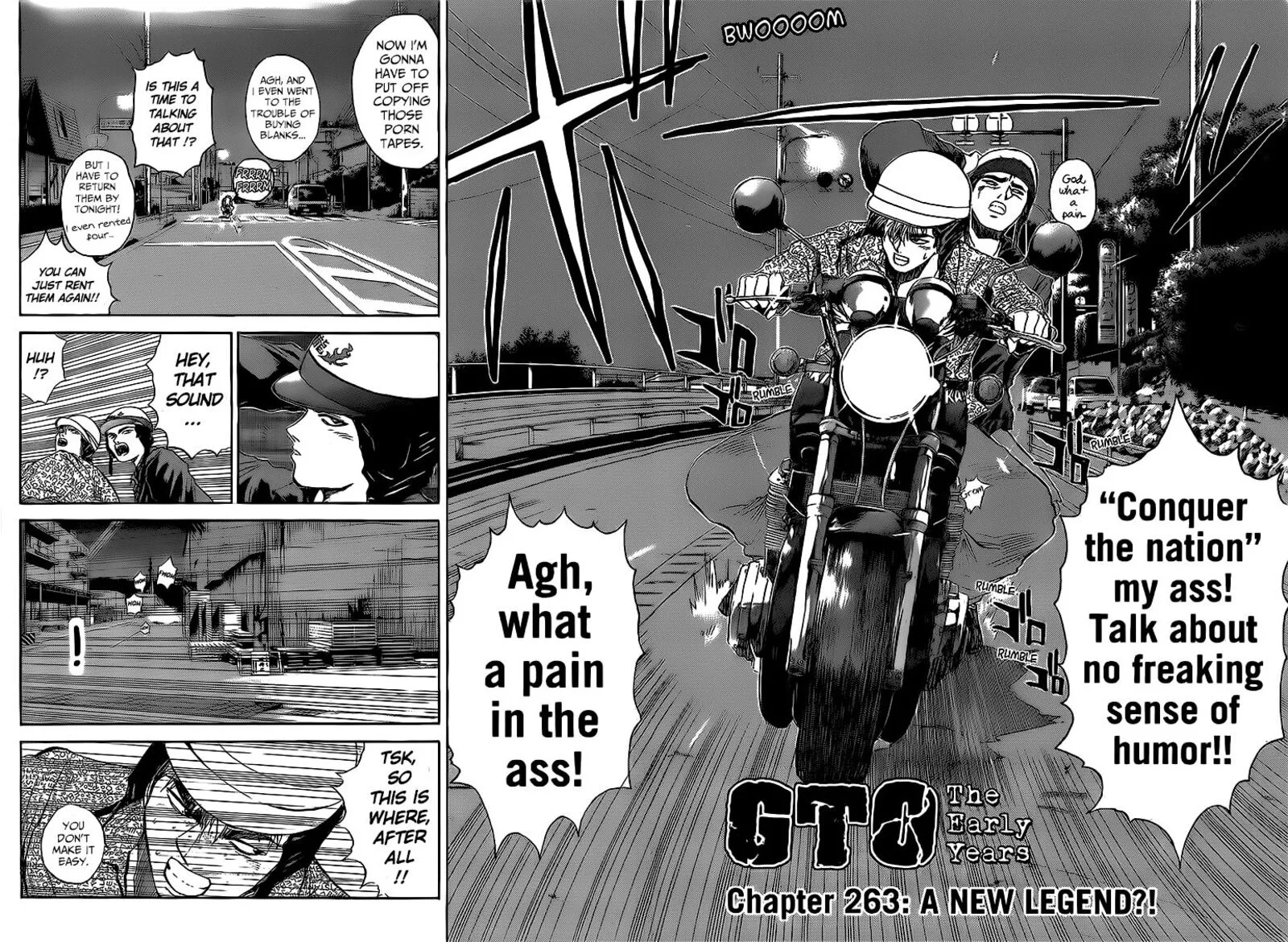 Shounan Junai Gumi Chapter 263 page 2