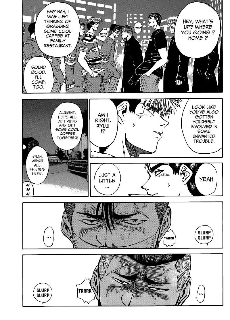 Shounan Junai Gumi Chapter 264 page 14