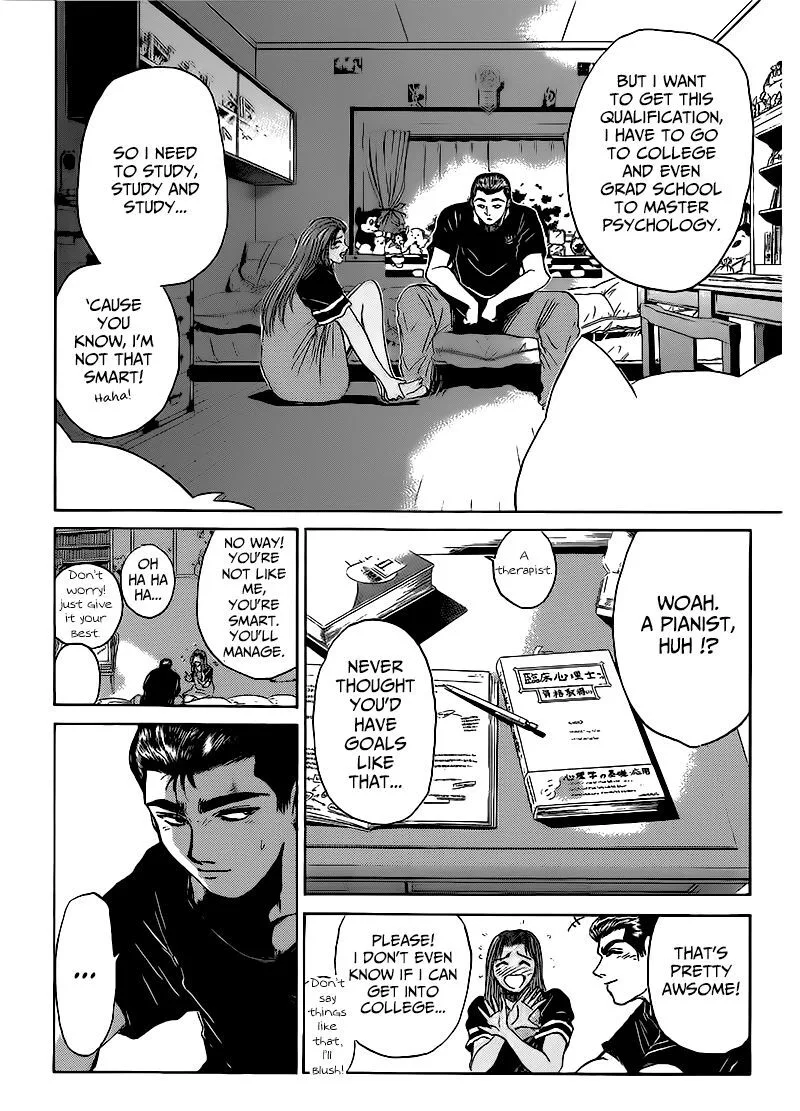 Shounan Junai Gumi Chapter 264 page 10