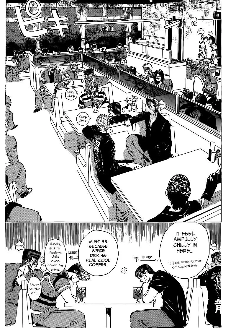 Shounan Junai Gumi Chapter 264 page 15