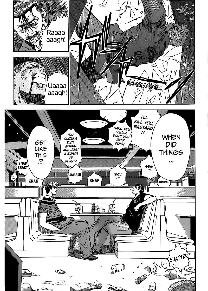 Shounan Junai Gumi Chapter 264 page 19