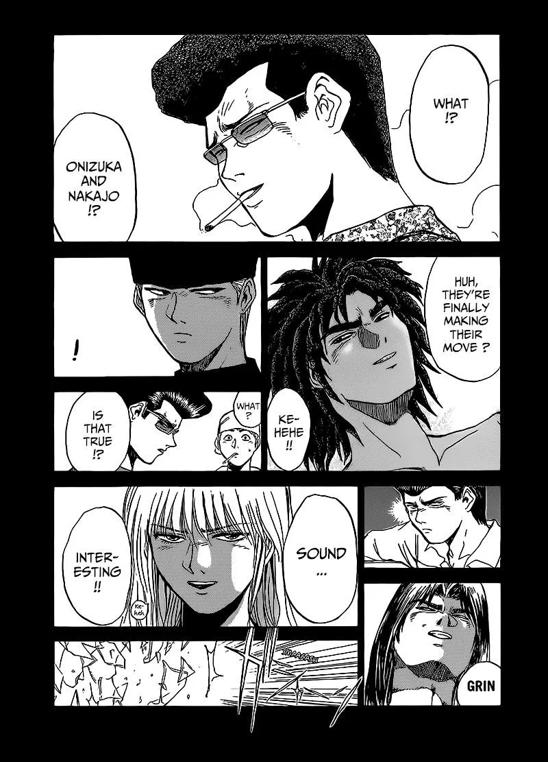 Shounan Junai Gumi Chapter 265 page 14