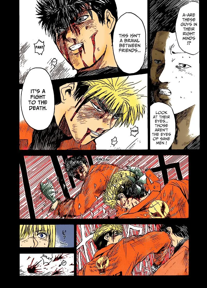 Shounan Junai Gumi Chapter 266 page 19