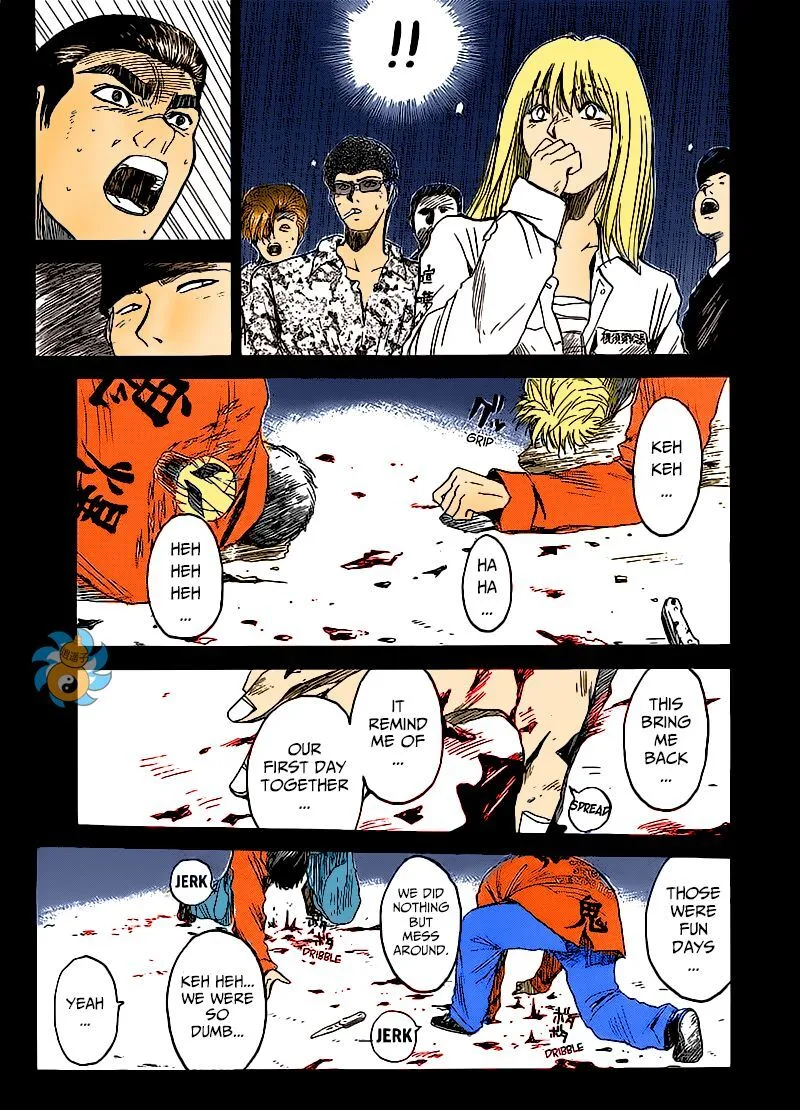 Shounan Junai Gumi Chapter 266 page 24