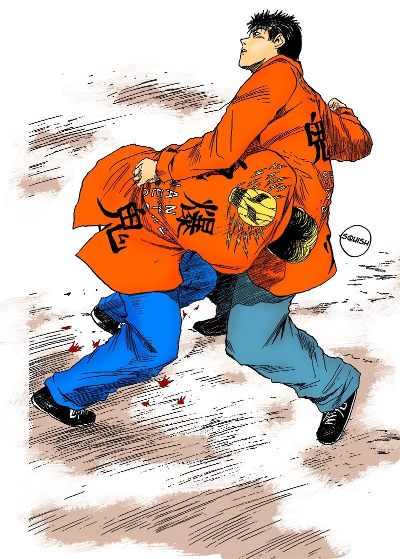 Shounan Junai Gumi Chapter 266 page 23