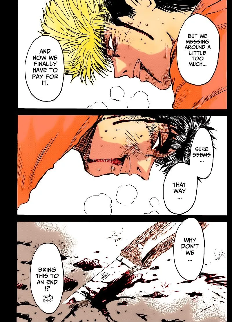 Shounan Junai Gumi Chapter 266 page 25
