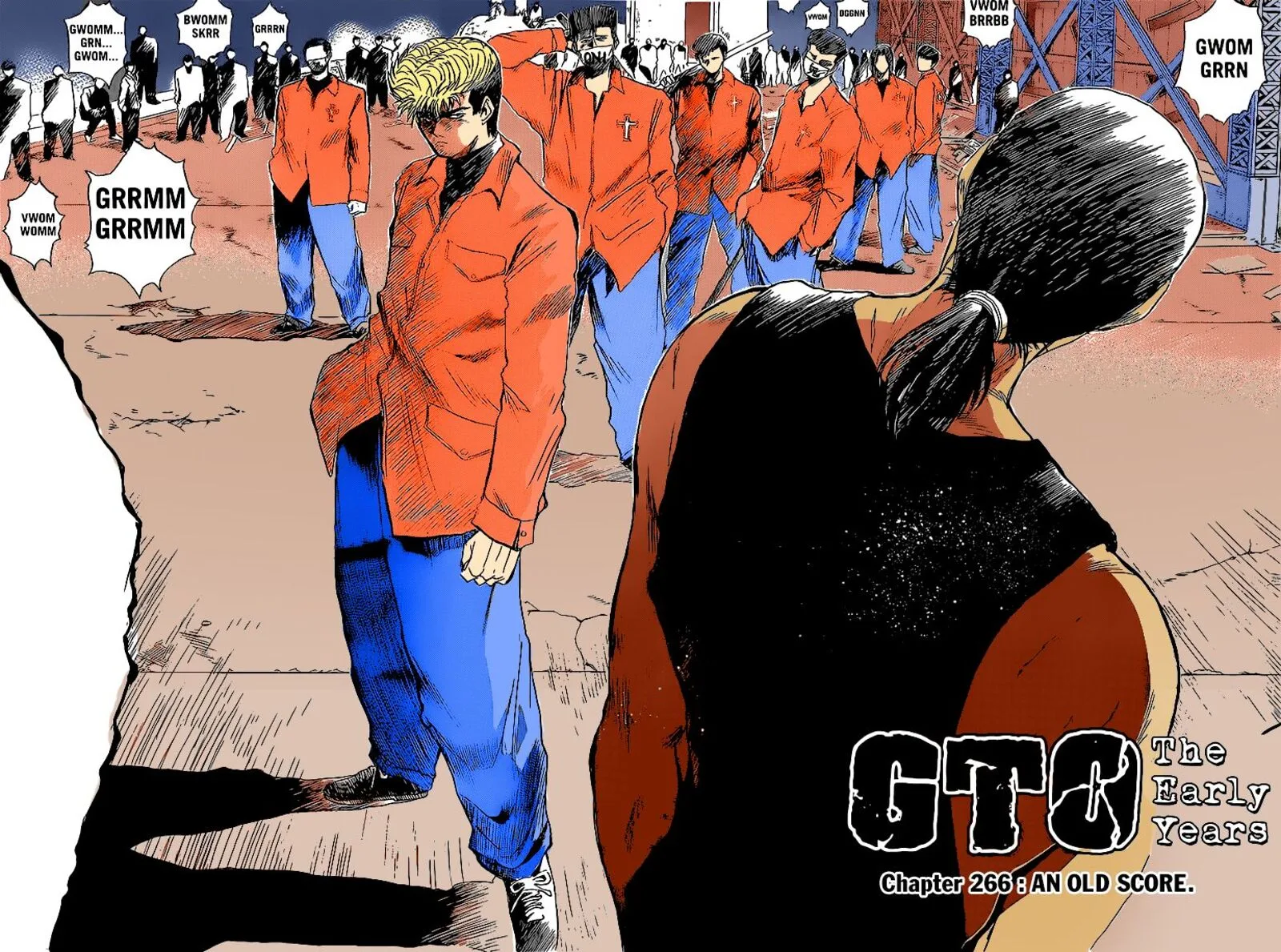 Shounan Junai Gumi Chapter 266 page 4