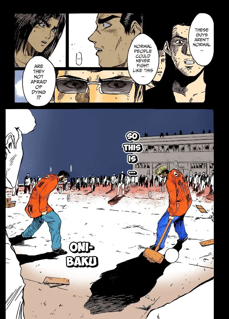 Shounan Junai Gumi Chapter 266 page 20
